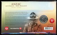 Image 2 for 2015 Issue 06 Australia and New Zealand Joint Issue ANZAC PNC