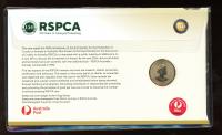 Image 2 for 2021 Perth Coin and Stamp Show RSPCA Cat PNC 29th October