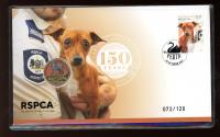 Image 3 for 2021 Perth Coin and Stamp Show Set of 3 RSPCA PNC's 29th October - 31st October Set Number 072