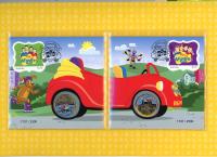 Image 1 for 2021 Limited Edition Wiggles PNC Set of 2 in Musical Folder