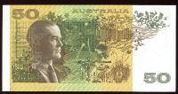 Image 2 for 1993 $50.00 Banknote Fraser Evans WYB 305556 aUNC