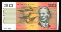 Image 1 for 1991 $20 Fraser-Cole AAA 996138 UNC 