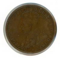 Image 2 for 1925 Australian Penny FINE (E) 