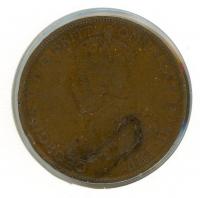 Image 2 for 1925 Australian Penny FINE (G)