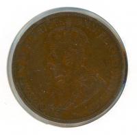 Image 2 for 1925 Australian Penny FINE (H)