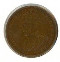 Image 2 for 1925 Australian Penny VF