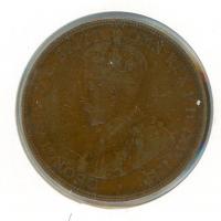 Image 2 for 1925 Australian Penny aVF (J)