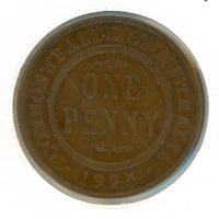 Image 1 for 1925 Australian Penny F