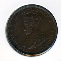 Image 2 for 1925 Australian Penny - EF
