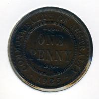 Image 1 for 1925 Australian Penny - EF