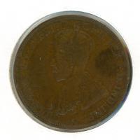 Image 2 for 1932-1933 Australian Penny FINE