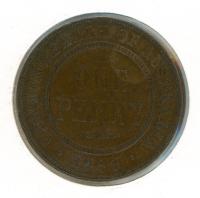Image 1 for 1932-1933 Australian Penny FINE