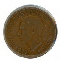 Image 2 for 1946 Australian One Penny (W) 