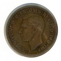 Image 2 for 1946 Australian One Penny  (Y)
