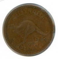 Image 1 for 1946 Australian One Penny  (Z)