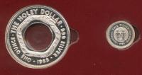 Image 2 for 1988 Holey Dollar & Dump 1.25 oz Silver