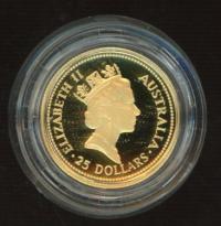 Image 6 for 1992 3 Coin Precious Metal Proof Set 1oz Silver Quarter oz Gold and Quarter oz Platinum