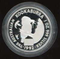Image 4 for 1992 3 Coin Precious Metal Proof Set 1oz Silver Quarter oz Gold and Quarter oz Platinum