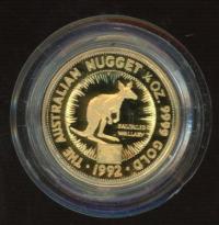 Image 2 for 1992 3 Coin Precious Metal Proof Set 1oz Silver Quarter oz Gold and Quarter oz Platinum