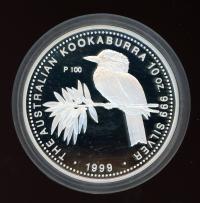 Image 3 for 1999 3 Coin Kookaburra Proof Set - 13 oz