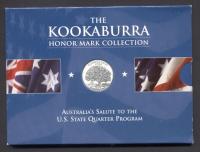Image 1 for 1999 1oz Kookaburra Honor Mark Collection - Connecticut