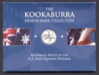 Image 1 for 1999 1oz Kookaburra Honor Mark Collection - Delaware