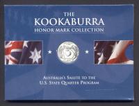 Image 1 for 1999 1oz Kookaburra Honor Mark Collection - Georgia