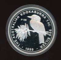 Image 5 for 1999 3 Coin Kookaburra Proof Set - 13 oz