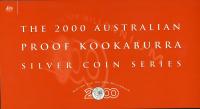 Image 3 for 2000 Kilo Kookaburra Four Coin Proof Set - 1kg, 10oz, 2oz & 1oz