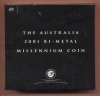 Image 1 for 2001 Australian Bi-Metal Millenium Coin