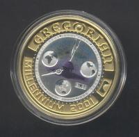 Image 2 for 2001 Australian Bi-Metal Millenium Coin