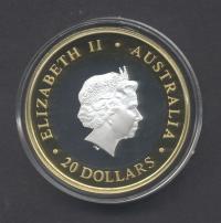 Image 3 for 2001 Australian Bi-Metal Millenium Coin