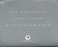 Image 2 for 2001 Australian Millennium 1oz Coloured Silver Proof