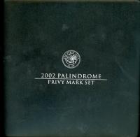 Image 2 for 2002 2oz Kookaburra Palindrome Privy Mark Set of 4