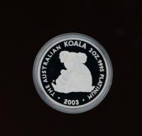 Image 2 for 2003 Platinum 2oz Koala