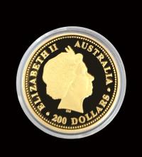 Image 3 for 2003 Australian Nugget 2oz Gold Proof Coin - Kangaroo