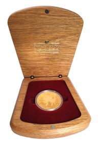 Image 1 for 2003 Australian Nugget 2oz Gold Proof Coin - Kangaroo