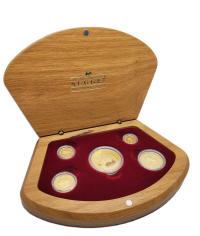 Image 1 for 2003 The Austrian Nugget Gold Proof Set 1.9oz