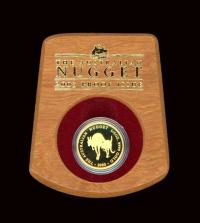 Image 1 for 2003 Australian Nugget Quater oz Gold Proof Coin - Kangaroo