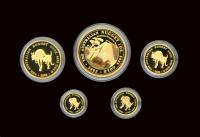 Image 2 for 2003 The Austrian Nugget Gold Proof Set 1.9oz