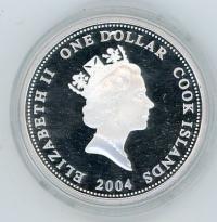 Image 3 for 2004 Cobb & Co 1oz Coloured Silver Proof