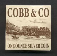 Image 4 for 2004 Cobb & Co 1oz Coloured Silver Proof