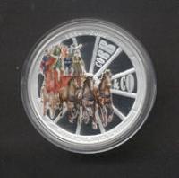 Image 2 for 2004 Cobb & Co 1oz Coloured Silver Proof