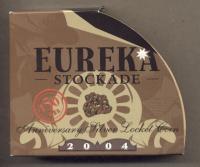 Image 1 for 2004 Eureka Stockade 150th Anniversary Silver Locket Coin