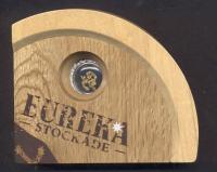 Image 2 for 2004 Eureka Stockade 150th Anniversary Silver Locket Coin