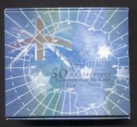 Image 1 for 2004 1oz Silver Coin - Mawson Station 50th Anniversary 