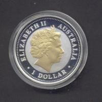 Image 3 for 2004 50th Anniversary of Royal Visit Florin