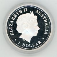 Image 3 for 2007 1oz Coloured Silver Coin - Sydney Harbour Bridge