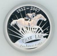 Image 2 for 2007 Phar Lap 75th Anniversary 1oz Silver Proof