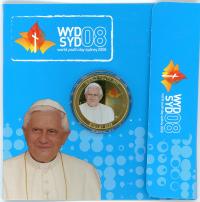 Image 2 for 2008 $1 Uncirculated Coin - World Youth Day Sydney
